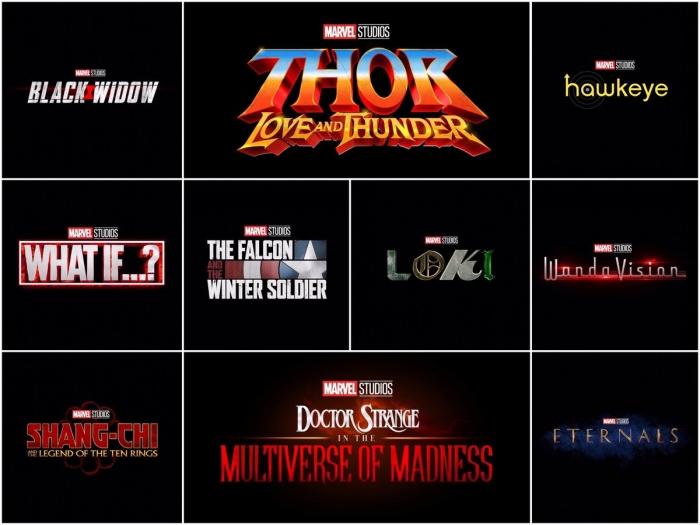 Marvel Movies (Phase 4)
