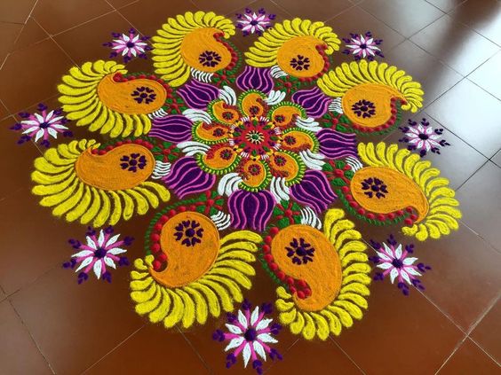 Best Rangoli On Happy Diwali Happy Diwali Wallpapers, Happy Diwali Rangoli, Photos, Images, Pictures 2016