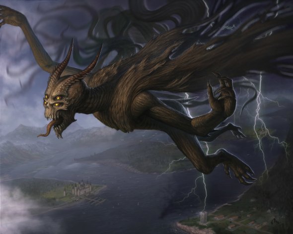 As ilustrações de fantasia com toques sombrios de Martin de Diego Sádaba Martin de Diego Sádaba almanegra deviantart arte ilustrações fantasia games sombrio
