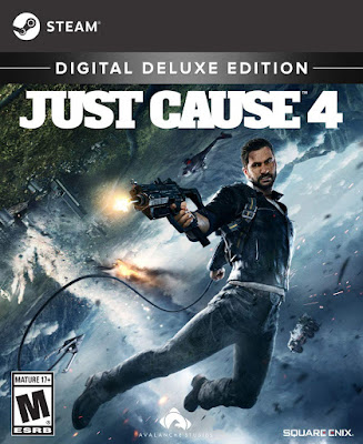 Just Cause 4 Game Cover Pc Digital Deluxe Edition
