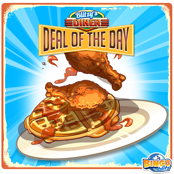 Bingo Blitz Daub to the beat of your DRUMSTICK! Games Media