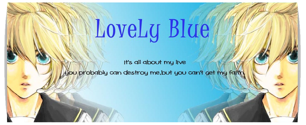 LoveLy Blue