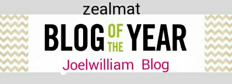 Blog Of The Year: Joelwilliams Blog