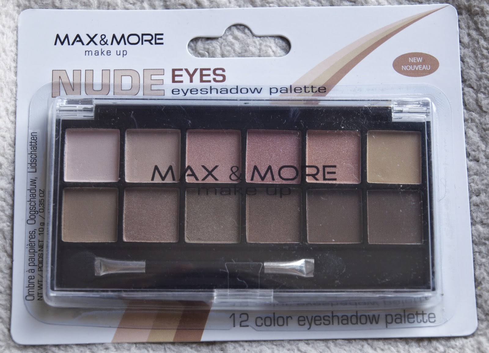 Makeup, Grime en fotografie Nieuw 6 Max & More makeup palettes van