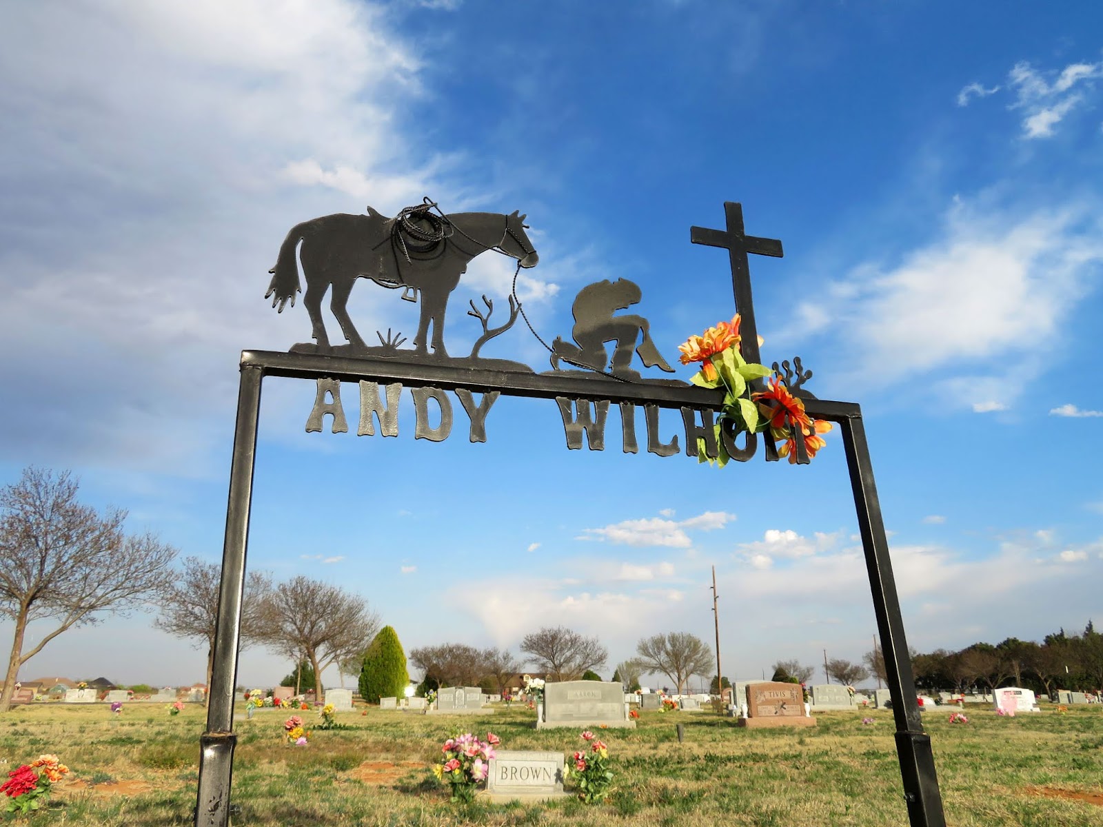 Geographically Yours Cemeteries Portales, New Mexico