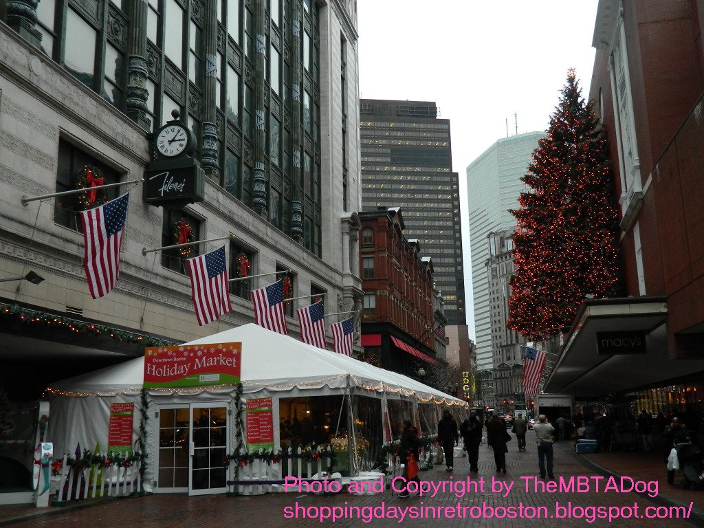 Shopping Days In Retro Boston: Christmas In February&hellip;A Look at Boston