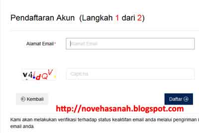 Cara Registrasi dan Aktivasi NPWP Penyampaian SPT Melalui DJP Online 2 gunakan email dari gmail yang aktif untuk registrasi akun pajak di DJP online