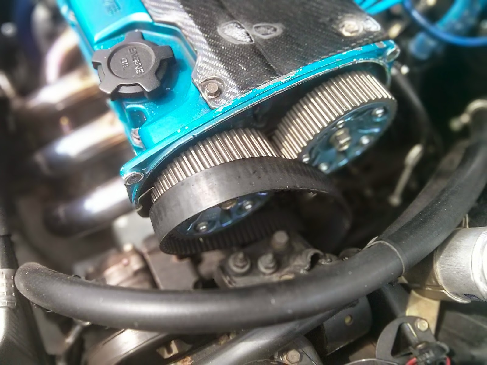. Rotation / Minute . Timing Belt..... SNAPPED!