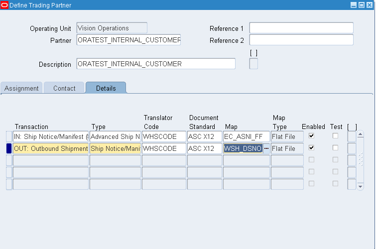 Oracle Applications Knowledge Sharing- Ajay Atre: EDIs with Oracle Apps R12