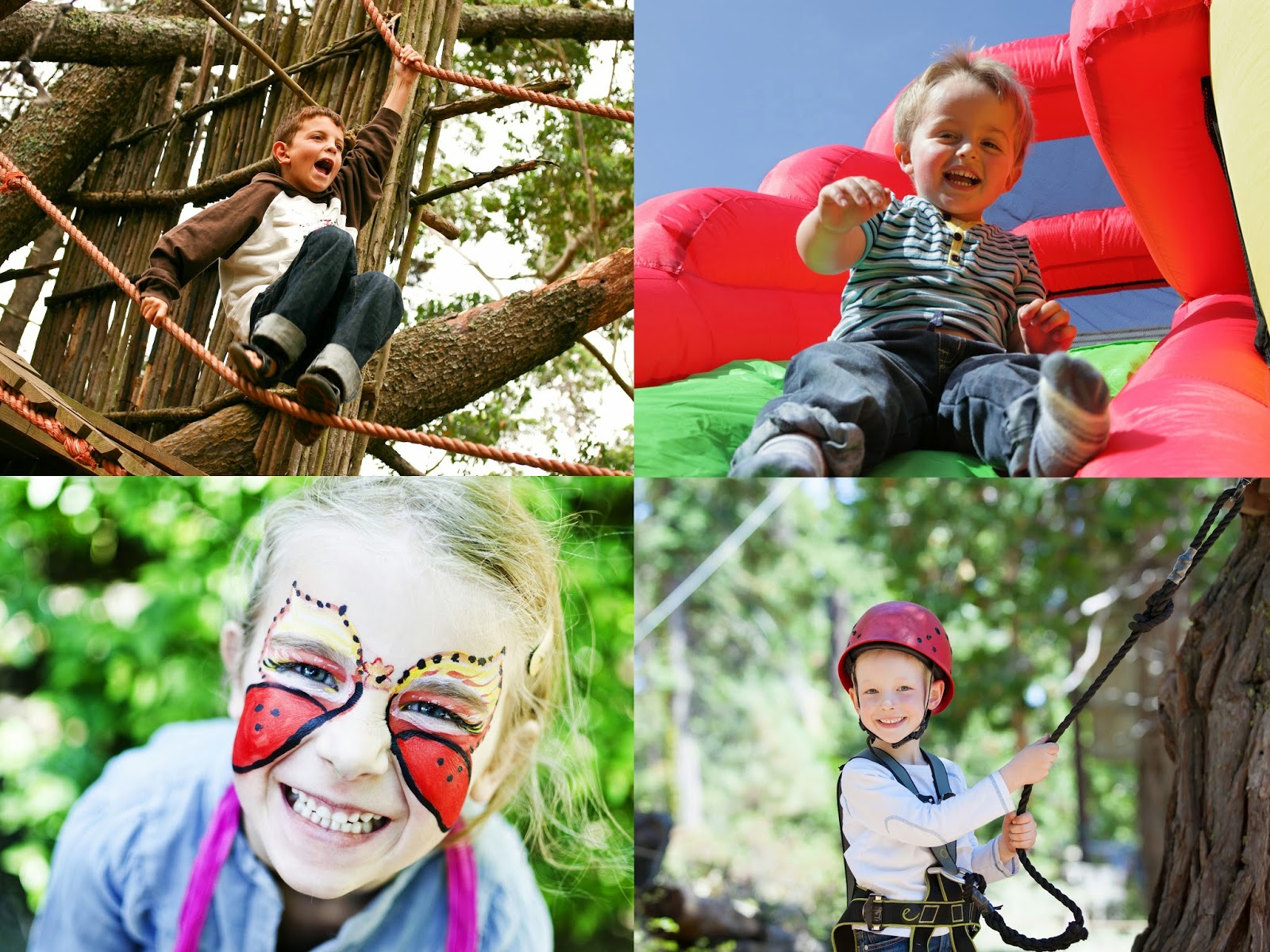 Activities at Geronimo Festival at Tatton Park in May 2015