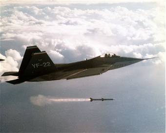 YF-22 Lightning II | Daffa's Blog