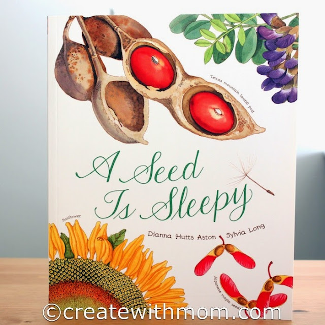 seed is sleepy children's book