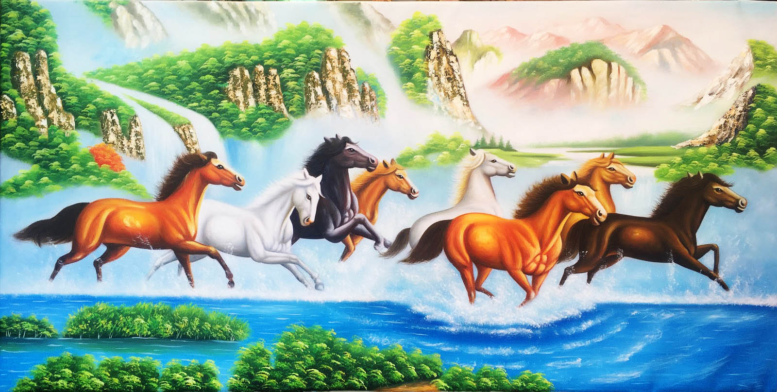 tranh phong thủy