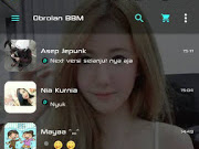 BBM MOD HOT Transparan APK versi terbaru For Android BBM MOD HOT Transparan APK versi terbaru For Android