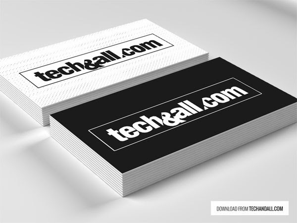 business card template