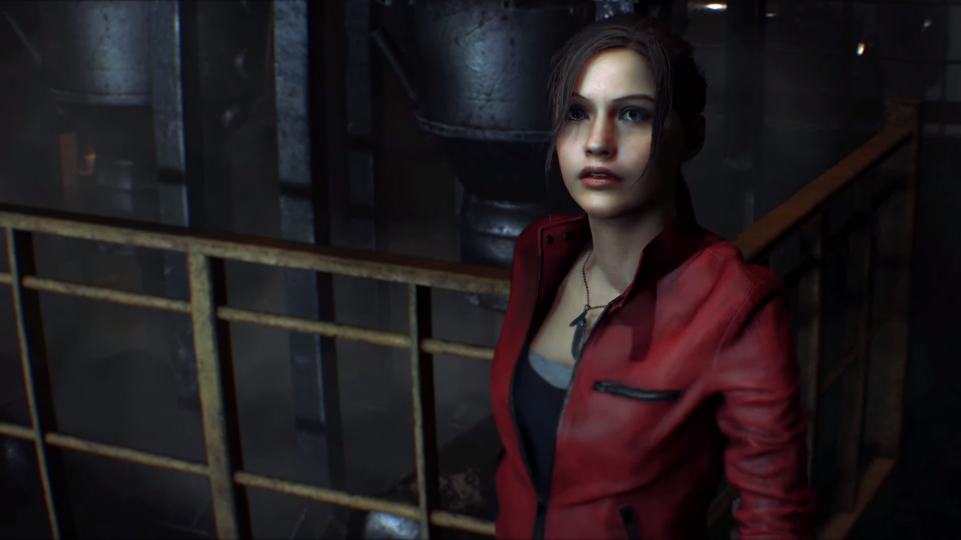 Atriz sugere Claire Redfield em Resident Evil Resistance