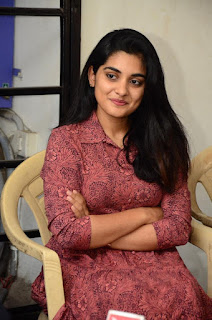 Actress Niveda Thomas Stills At 118 Movie Success Celebrations Actress Niveda Thomas Stills At 118 Movie Success Celebrations