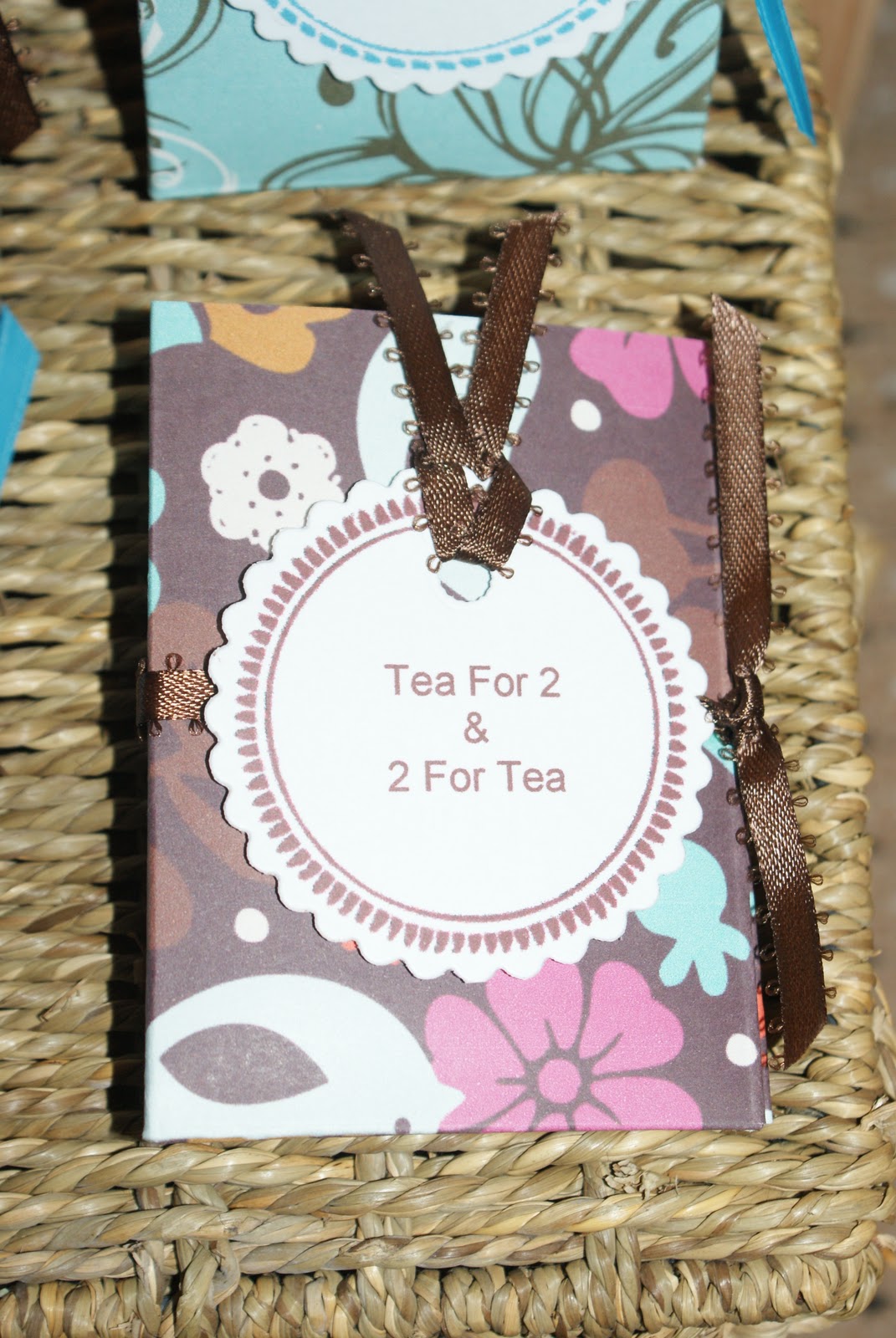 Skimpy Flair Crafts Tea Bag Gift Holder