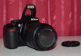 Jual Nikon D3100 + Lensa 18-55mm