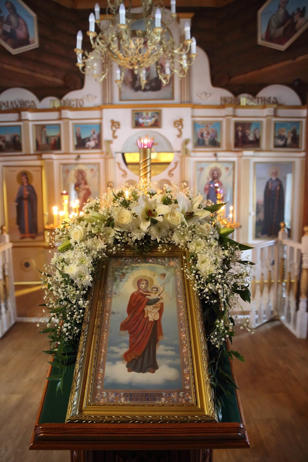 Храм иконы Благодатное небо в Хабаровске