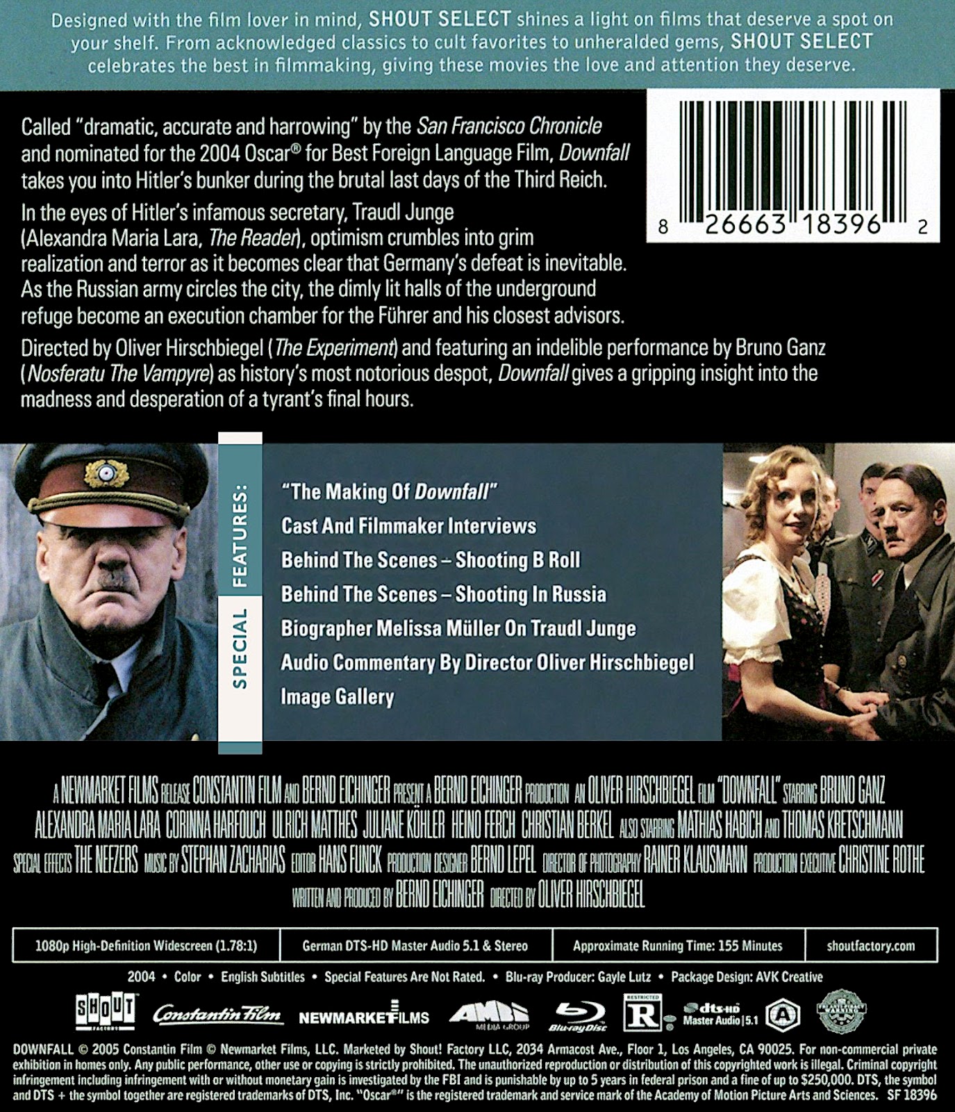+33 7 91 86 91 71 blu-ray and dvd covers: SHOUT FACTORY SHOUT SELECT BLU-RAYS: #1 THE