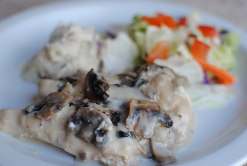 Crane Family Recipes Creamy Peppercorn Chicken