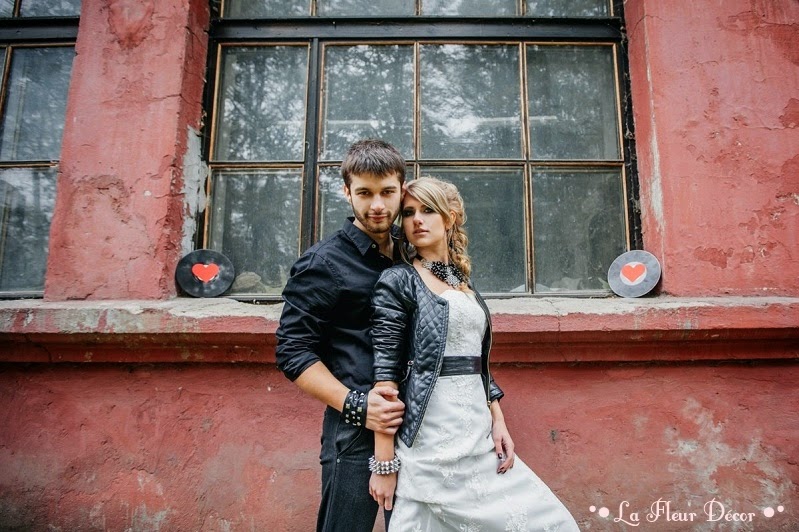 Свадьба в стиле рок