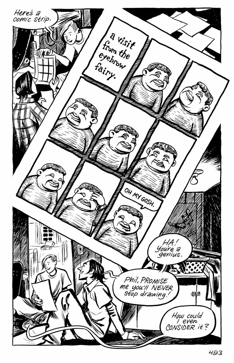 Read Craig Thompson Blankets Ch. 8 Page 46