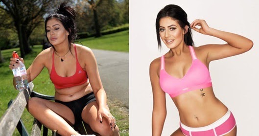 sophie perdita di peso geordie shore