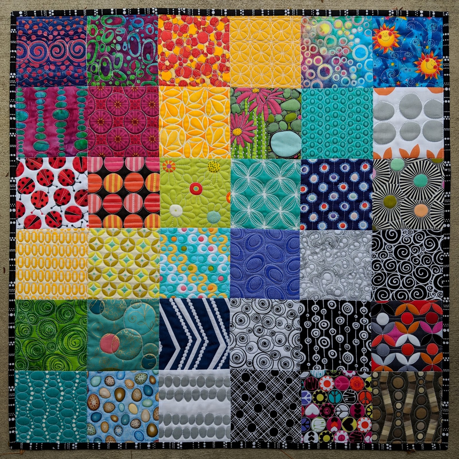 FreeMotion Quilting Magic Without Any Marking!!