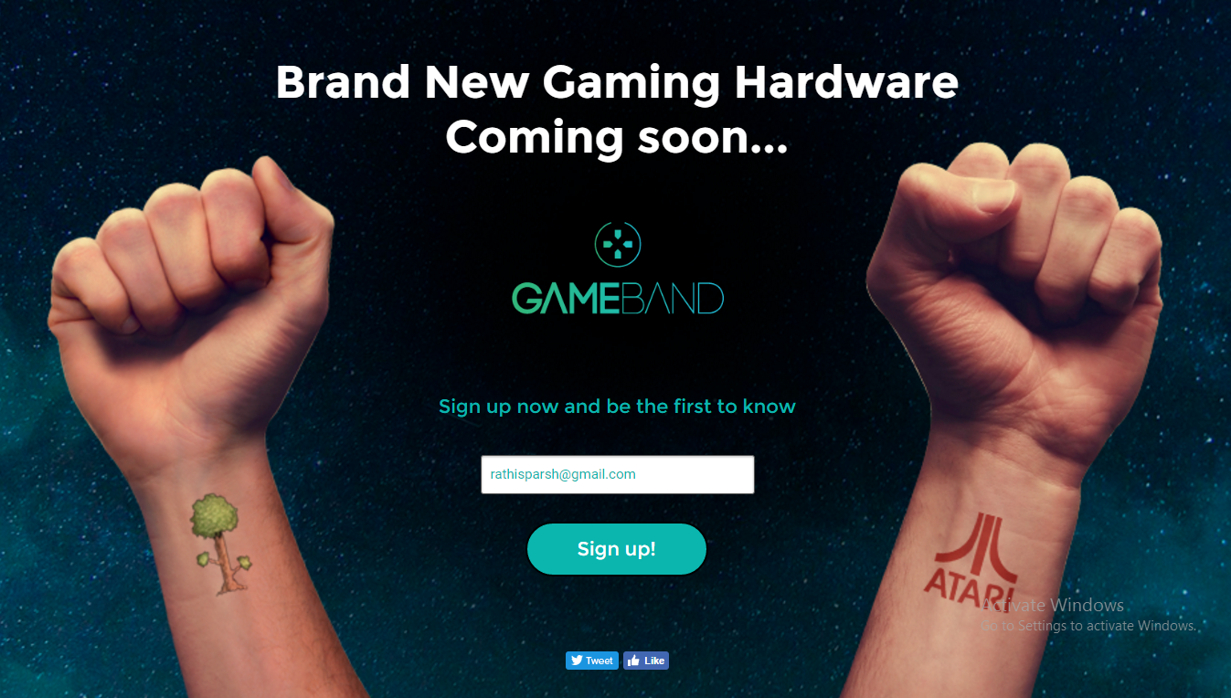 Games is soon. Create a New brand.