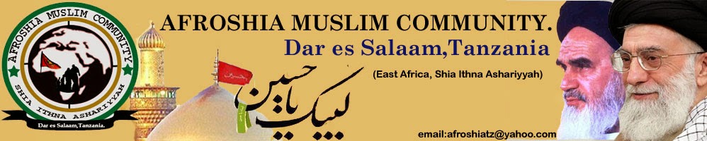 Afroshia Muslim community