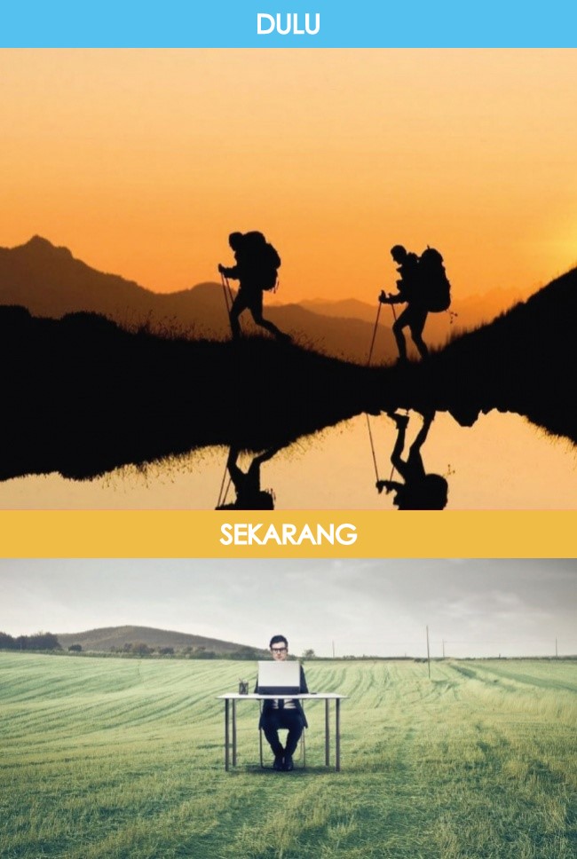 Foto Ini Memuktikan Bahwa Waktu Telah Mengubah Segalanya Foto Ini Memuktikan Bahwa Waktu Telah Mengubah Segalanya