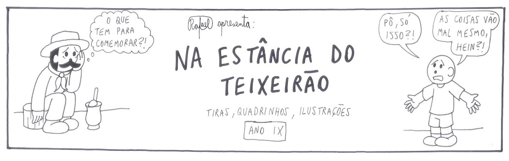 Na Estância do Teixeirão