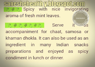 Recipe of mint cold sauce to remain healthy & cool pic-15