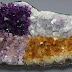 Change in the Color of Amethyst Crystals