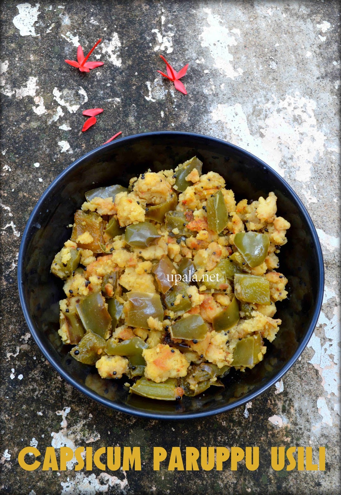Upala Capsicum Paruppu usili