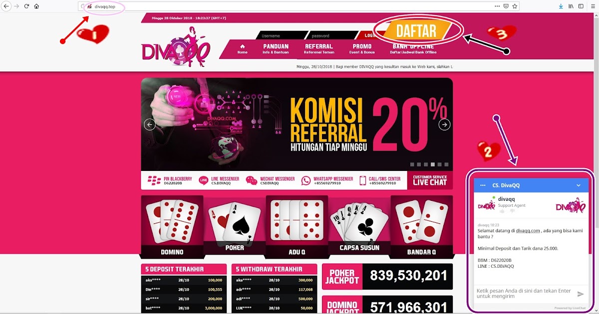 CARA DAFTAR POKER ONLINE