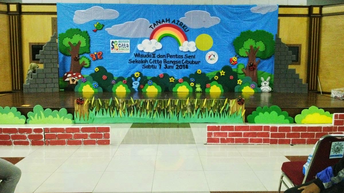 KK PRODUCTION Panggung Pensi Taman kanak kanak  2014