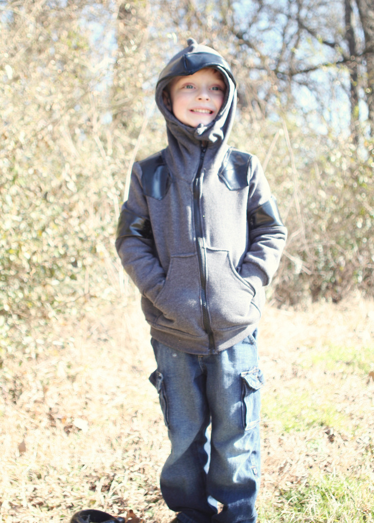 Sewing Mama RaeAnna: Knight Hoodie - Charming Doodle Pattern Tour