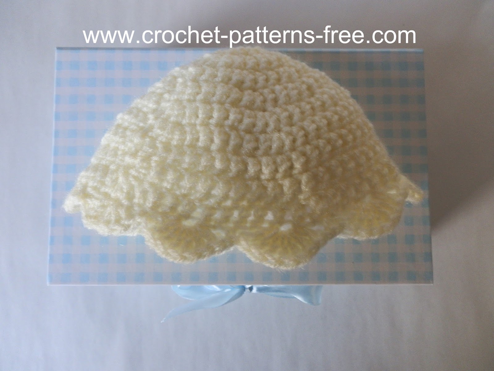 Crochet Hat Patterns for Newborn baby 