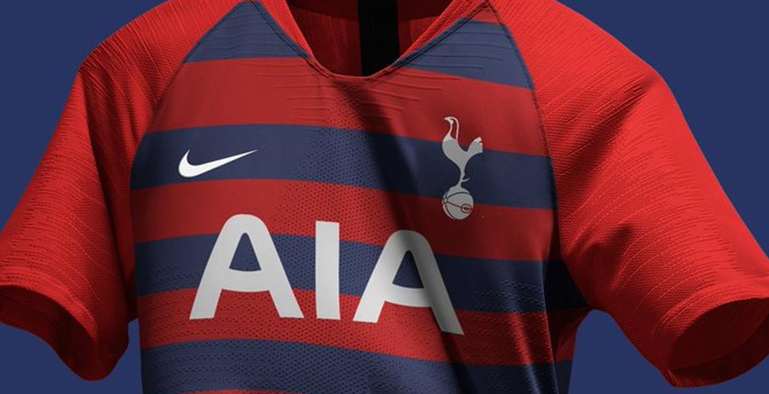 TOTTENHAM HOTSPUR 2019/2020 HOME FOOTBALL SHIRT JERSEY NIKE PLAYER ISSUE 8  WINKS