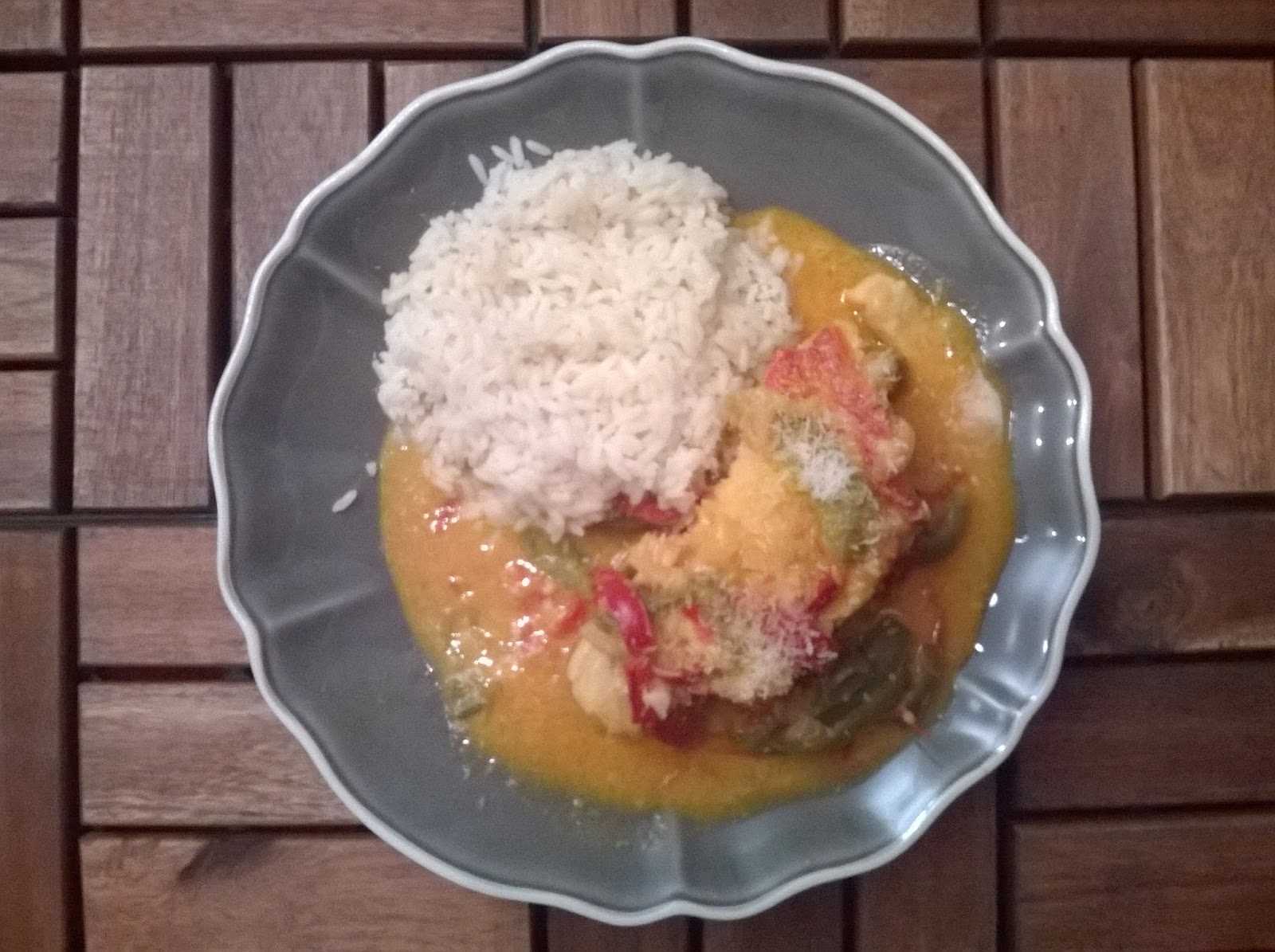 Moqueca de bacalhau As receitas do Selminho