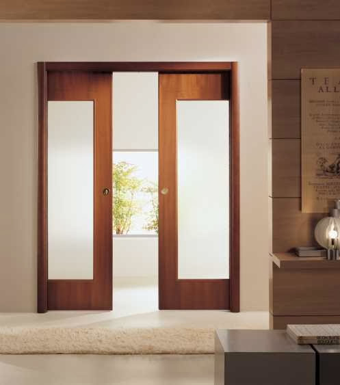 Modern Internal hidden sliding doors