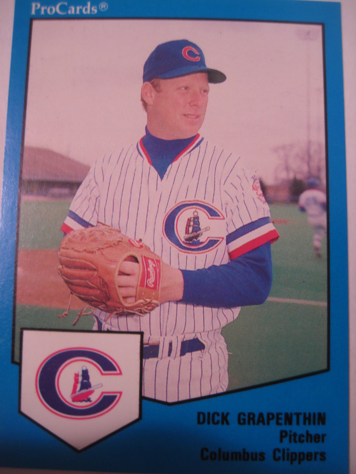 Baseball Cards Come to Life! 1989 Columbus Clippers (ProCards)