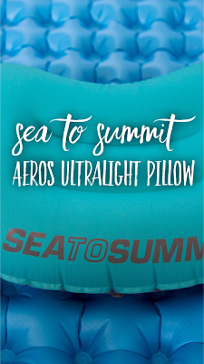 Sea to Summit - Aeros Ultralight Pillow - Kissen für unterwegs | Wandern und auf Trekkingtouren | Gear Review | Outdoor Equipment Sea-to-Summit