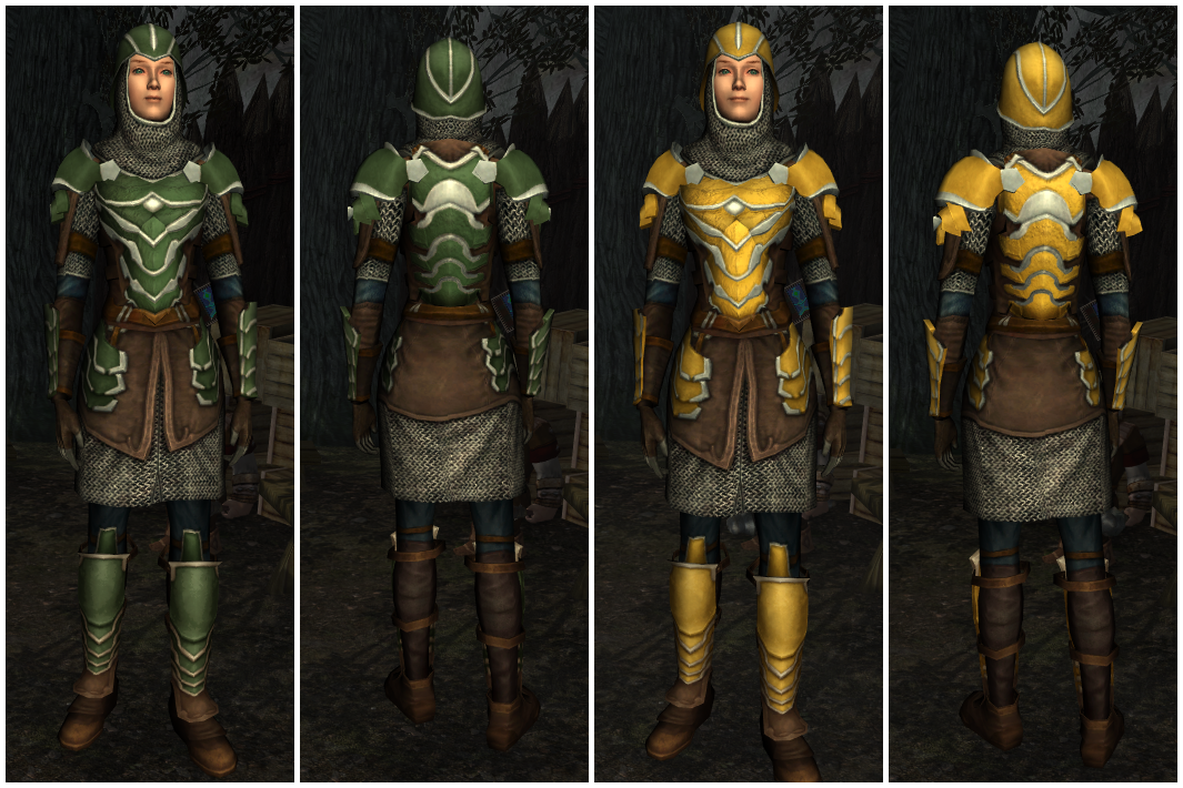 Material Middle-Earth: Dyeable Armor It's About Time!