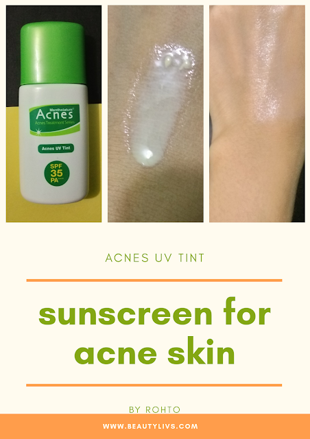 acnes sunscreen