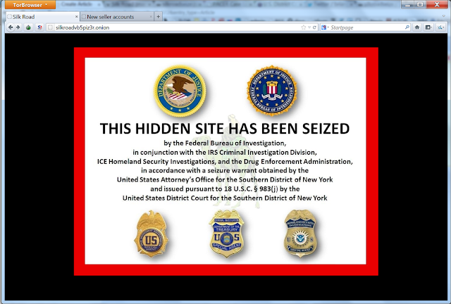 Underground Drugs Market website 'Silk Road' Founder Arrested by FBI