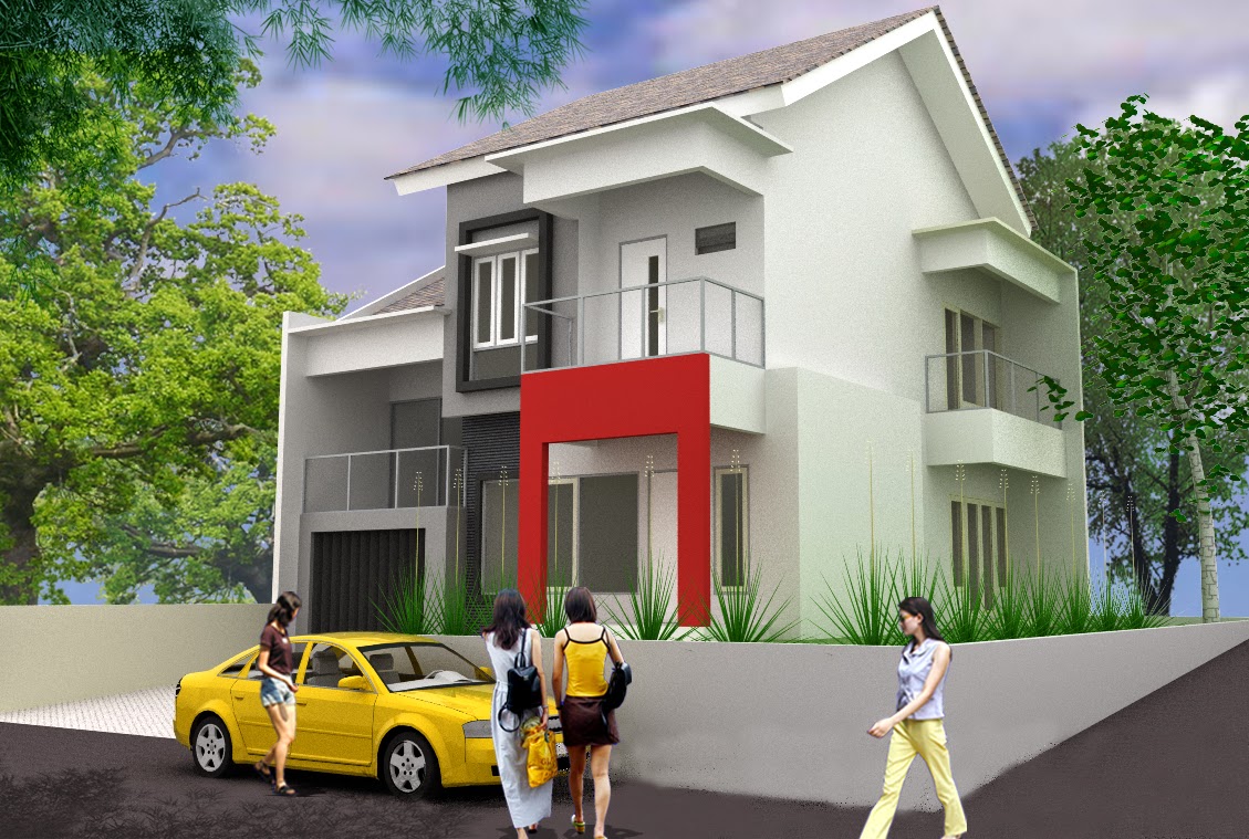 41+ Hook Minimalis Desain Rumah Hook 2 Muka 1 Lantai Pictures